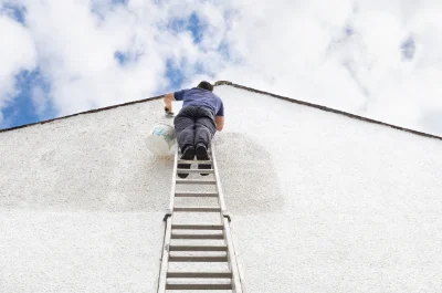 Peinture extérieure à Saint-Haon-le-Châtel — façades et ravalement